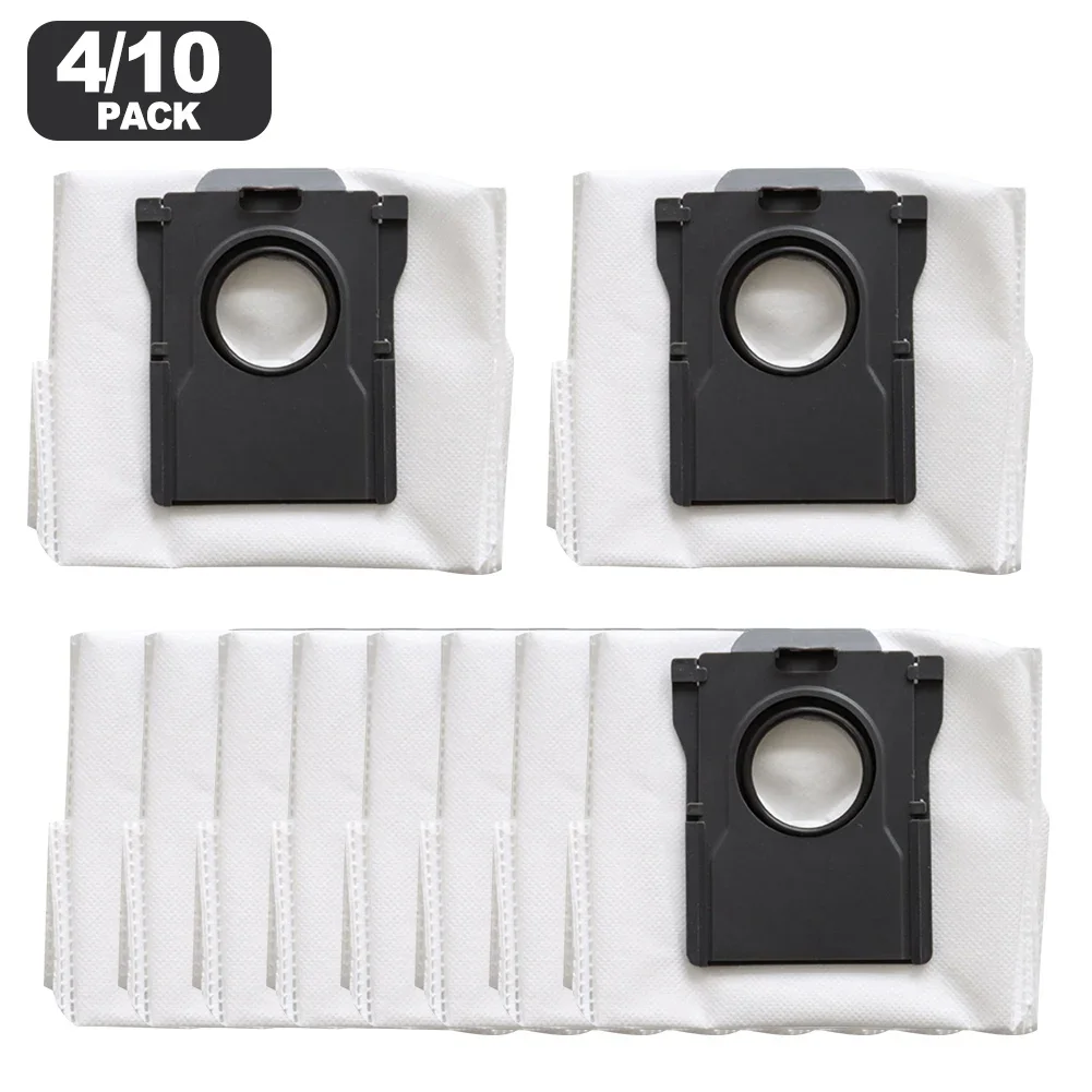 

Vacuum Cleaner Bags Compatible with For Mova Z5 Z5 Pro Z50 Ultra 4/10 Pack of Advanced Filtration Dust Collection Bags