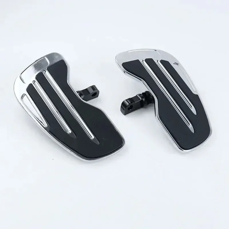 Motorcycle Fit R 18 Passenger Footpegs Kit CNC Rear Rests Pedal Bracket Accessories For R18 Classic R 18 100 Year 2020-2023