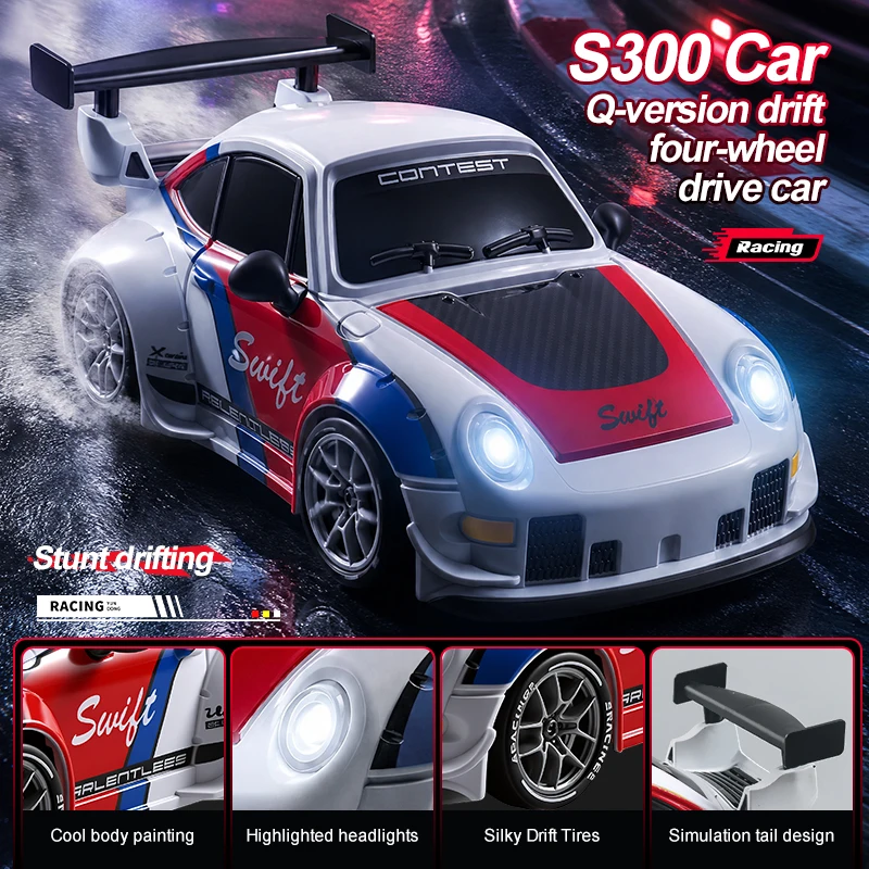 Rc Hobby Lobby - 1:24 Scale 4WD High Speed RC
