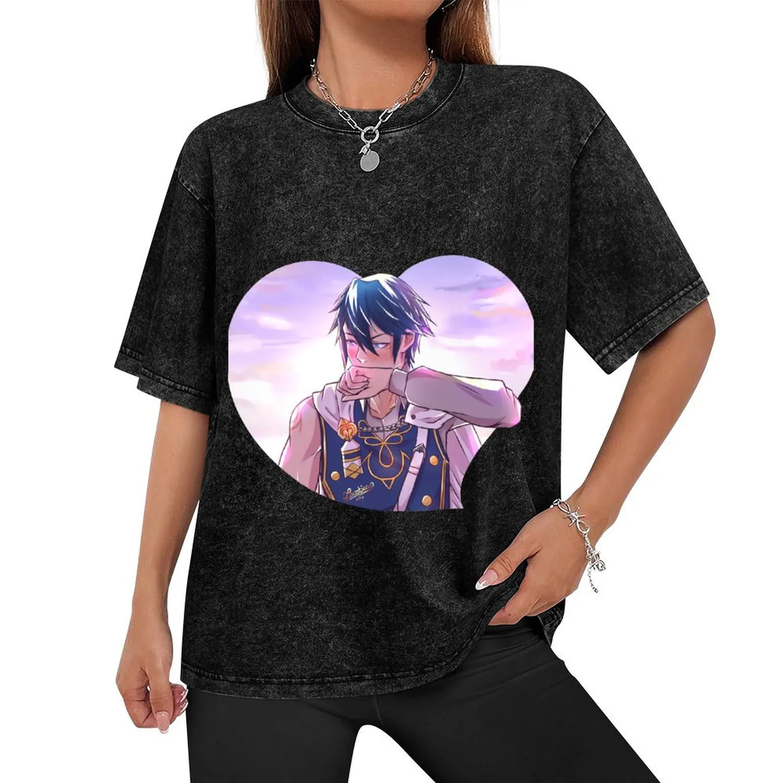 Chrom (Fanmade) S-Rank - Emblem Fire Awakening x Fire Emblem Three Houses T-Shirt graphics cute tops cotton t shirt men