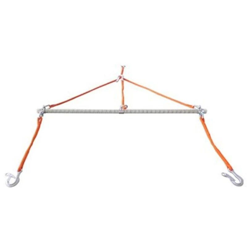 Epoxy resin absolute triangle hanger high voltage cable elevator live operation lifting triangle hanger