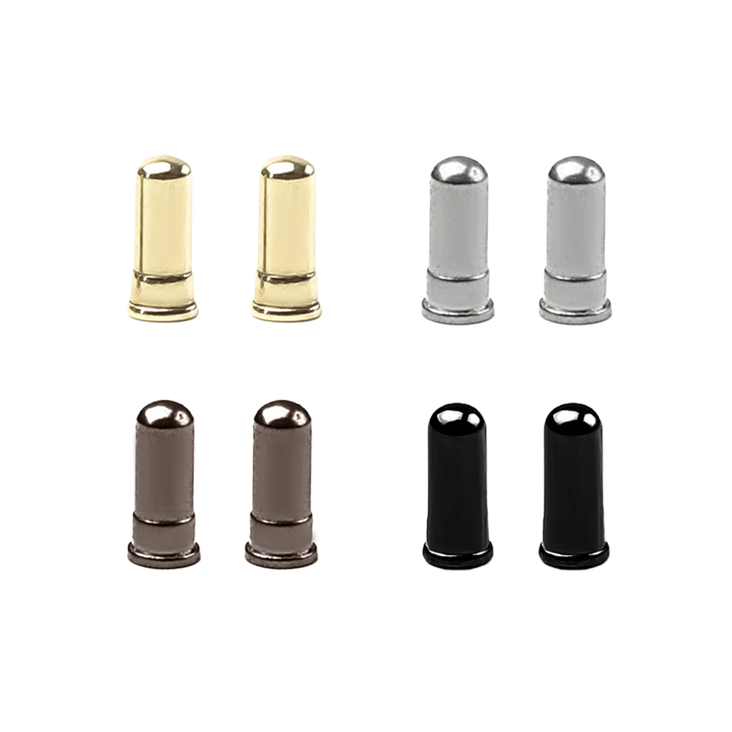 Replacement Nose Bridge Pin Rivet for Oakley Gen 4 Juliet(2004-2008)/Gen 5 Juliet(2008-2012) Sunglasses