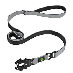 5FT Handle Traffic Dog Leash Reflective - We Donate a Leash to a Dog Rescue for Every Leash Sold