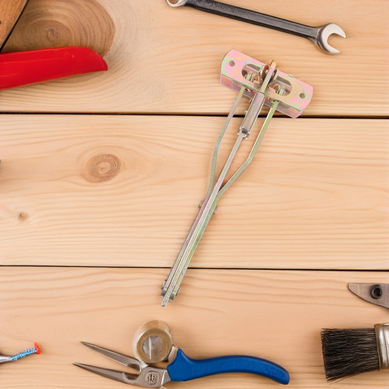 

Heavy-Duty Folding Coffee Table Lift Mechanism Adjustable Height Support for Massage Beds and Therapy Tables