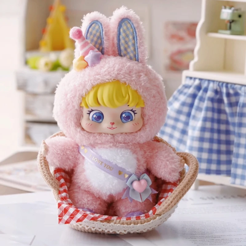 

Puffynose Friends Memo Series слепая коробка Kawaii плюшевая кукла Mystery Box сумка кулон милые аниме фигурки украшения игрушка-сюрприз в подарок