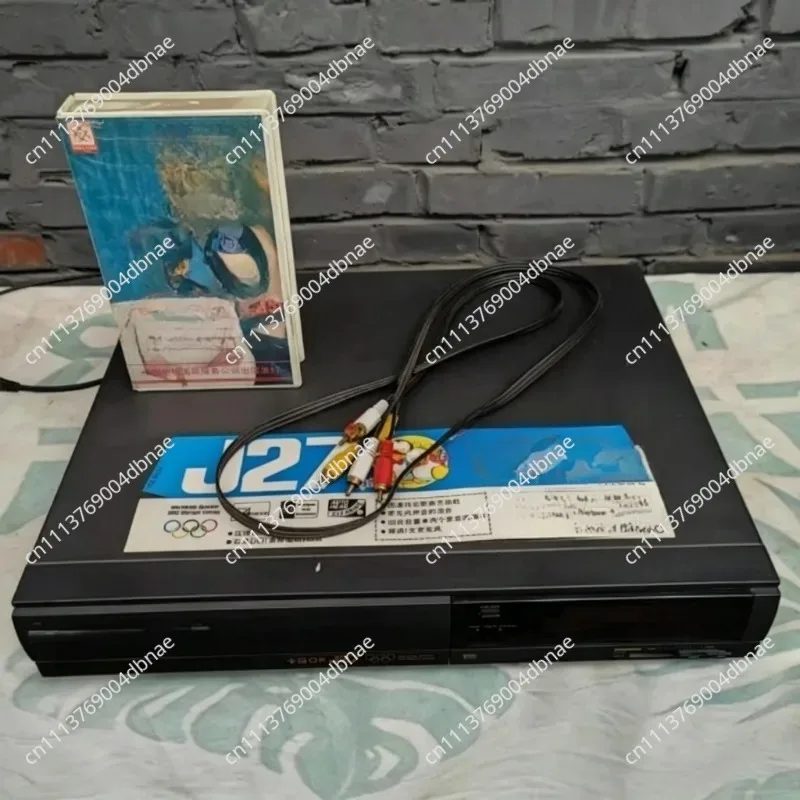 used J27 J25 video recorder plays VHS format large video tape Second hand