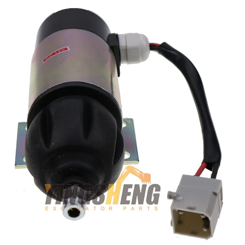 

Perkins Volvo Penta TAMD71A High-quality 24v fuel stop shut-off solenoid valve 872826