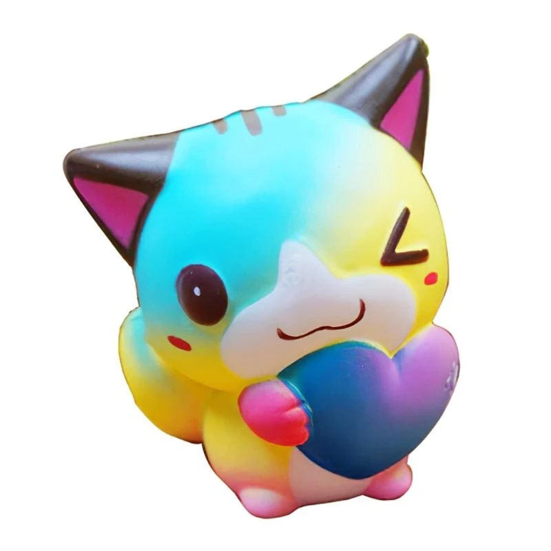 090B Spongy Vent Toy Sensory Squeeze Ball ADD Anxiety Relief Figurine