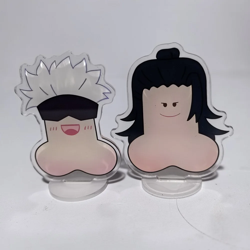 Jujutsu Kaisen دمى شخصية أنيمي ، حامل صغير ، زخارف أكريليك ، نموذج ، ملحقات ، ساتورو ، غوجو ، نانمي ، كنتو ، شخصيات ، مجموعات ، هدايا