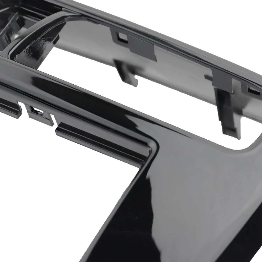 Leading-Double Din Fascia For Mitsubishi Mirage Space Star Attrage Radio Stereo Panel Dash Mounting Installation Trim Kit Face F