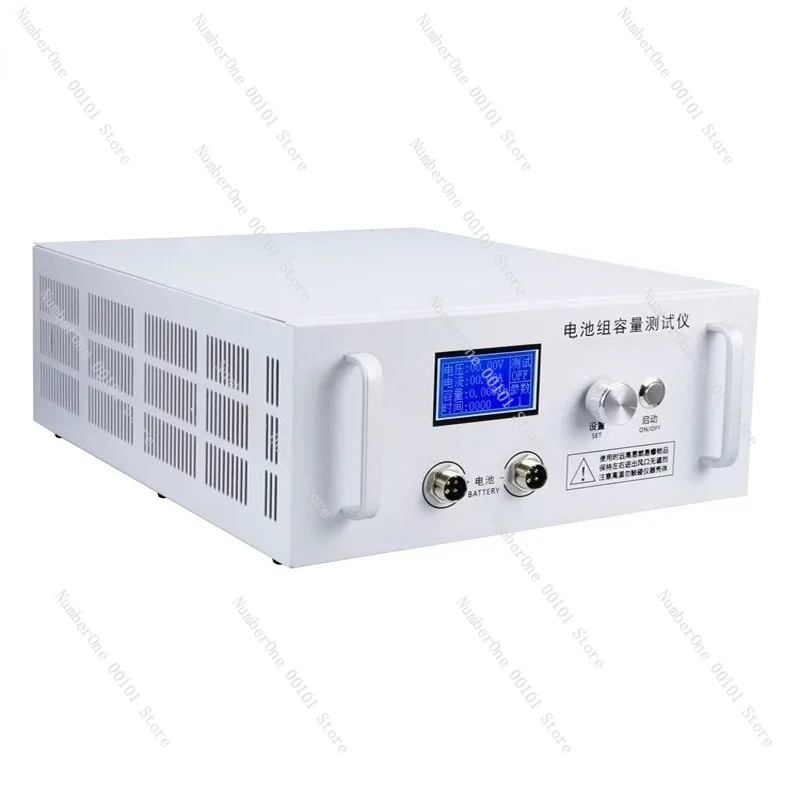 12V-72V Battery Capacity Tester, 30A Discharge Analyzer with External Charger Detection for Lead Acid Lithium