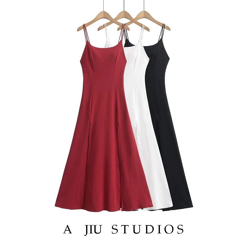 

Pure Desire Strapl ter Dr Women's High Waist Beachy Sexy Waist-Cinching Long Skirt Summer Beach Sand Beach Dr