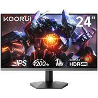 KOORUI Gaming Monitor, 24\