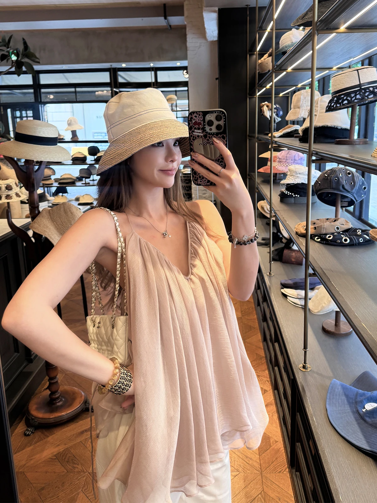 

Женский топ-жилет Ele Svel Ne с бретельками, из полиэстера, повседневный, для летних прогулок, однотонный, приталенный крой