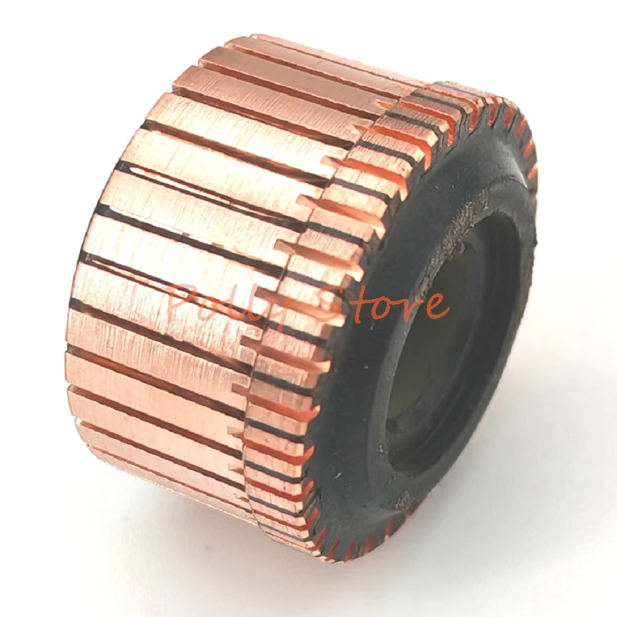 1Pc Copper Bars Alternator Electric Motor Commutator BHY-1904-32 31.5*12*17(20.5)*32P Electric Power Tool