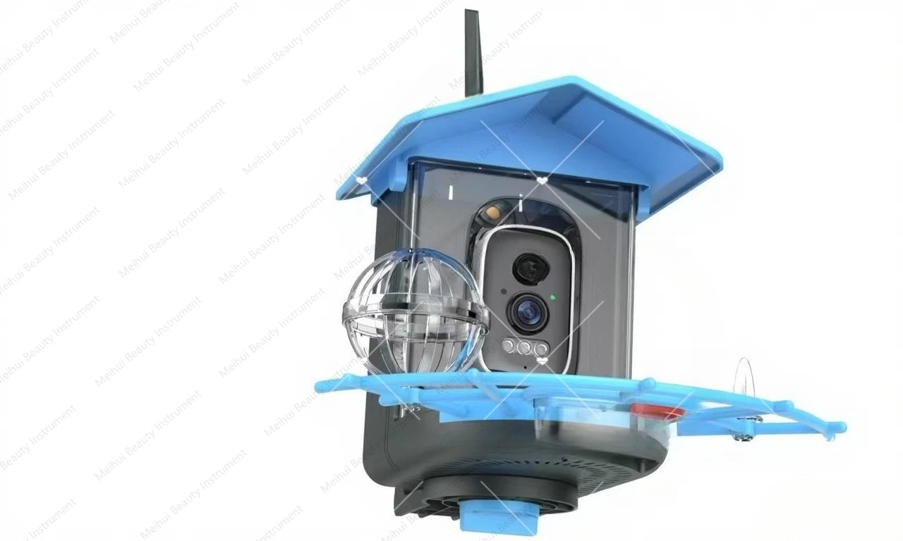 New Bird Feeder Outdoor AI Recognition Intelligent Bird Feeder Supports A Variety of Color Options