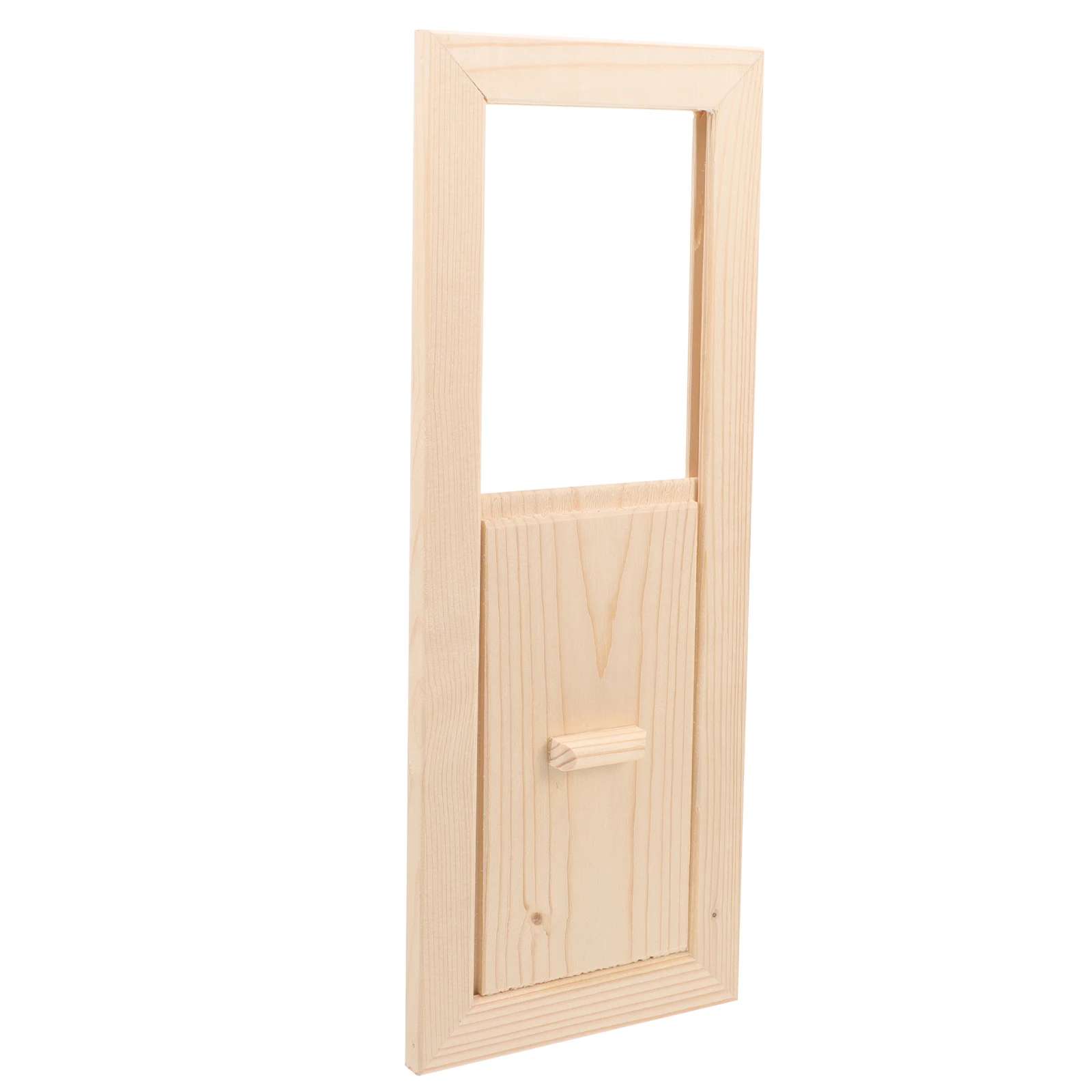 

Wooden Air Inlet Ventilation Panels Room Grille Cedar Round Open Close Bath Vent Sauna Accessory Durable Smooth Edge