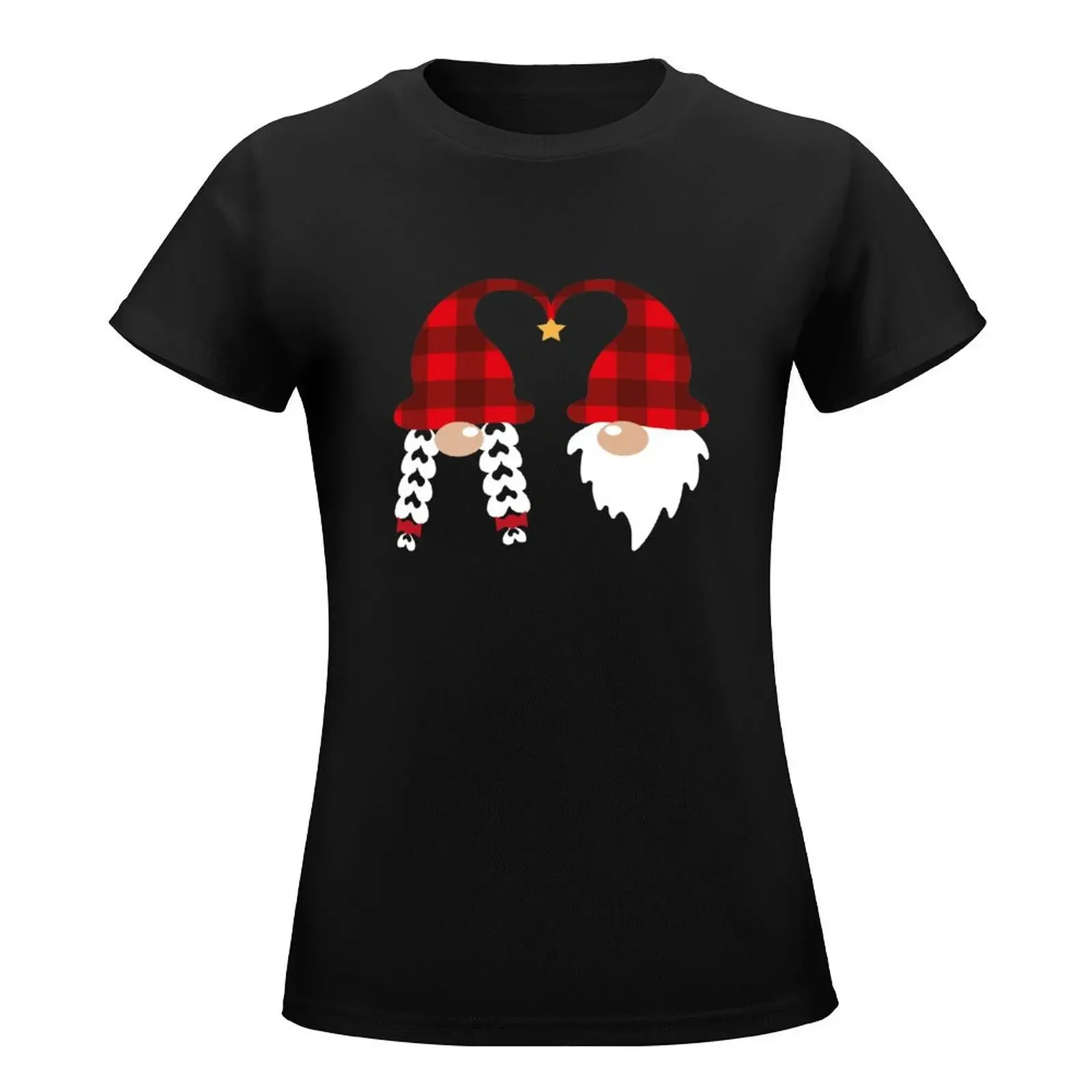 Gnomes happy Valentine's Day, Holiday Gnome, valentine gnomes, T-Shirt tops female Blouse summer blouses woman 2024