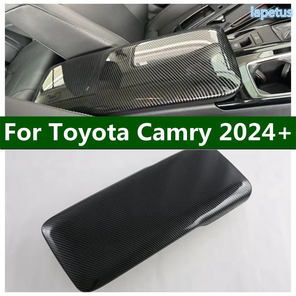 

Armrest Box Decoration Molding Cover Protector Kit Trim Fit For Toyota Camry 2024 2025 Left Hand Drive Car Accessories