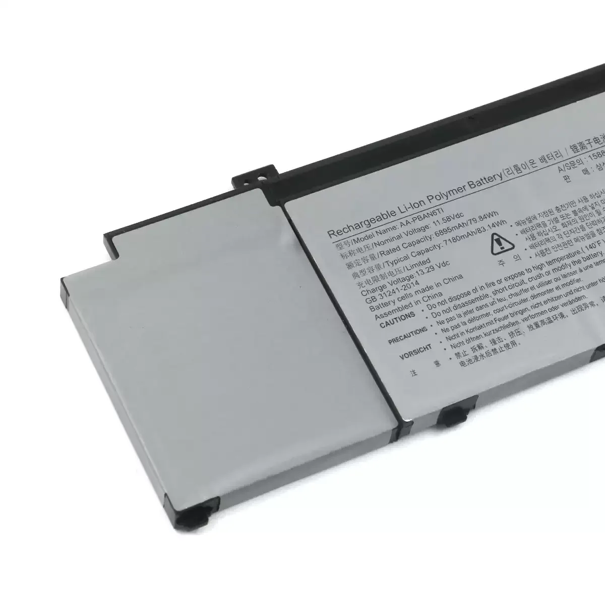 For AA-PBAN6TI HQ8X13LB02AD NP760XDA NP762XDA