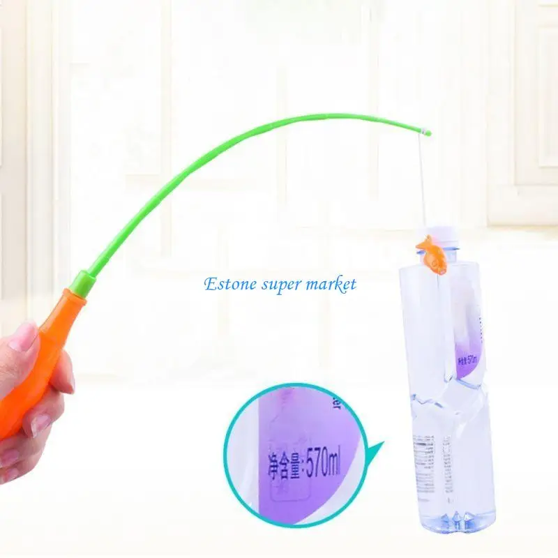 Jouets pêche magnétiques 090B, 29 pièces, canne à poisson en plastique, ensemble d'étang pour enfants, cadeaux d'eau