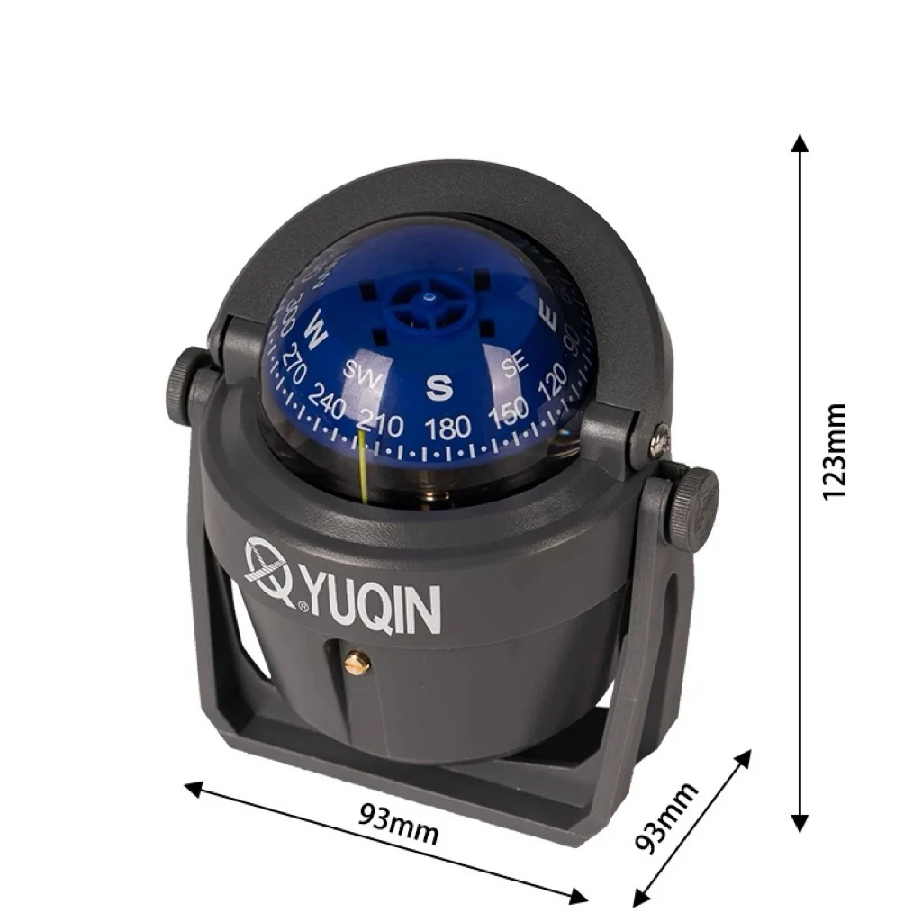 

Marine Magnetic Compass Waterproof, Durable, Reliable Magnetic Compass for Liferaft and Lifeboat Navigation
