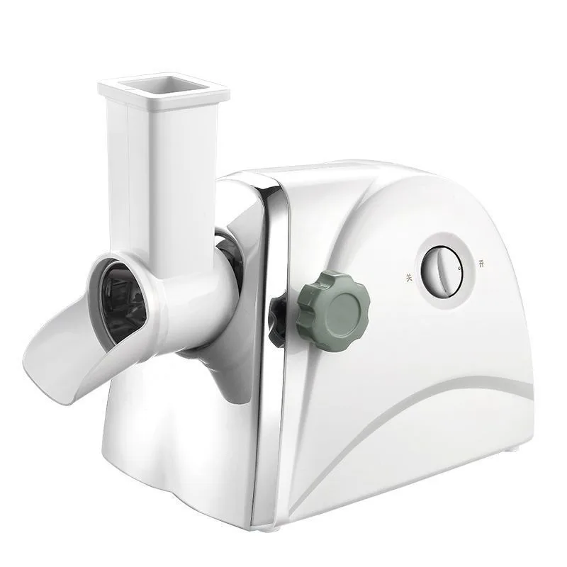 Cheese grater Electric commercial automatic shredder, mozzarella shredded brushed household cheese slicing