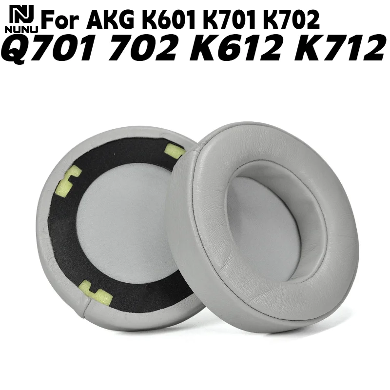 

Replacement Lambskin Ear Pads With plastic buckle For AKG K601 K701 K702 Q701 702 K612 K712 Headphones repair parts More durable