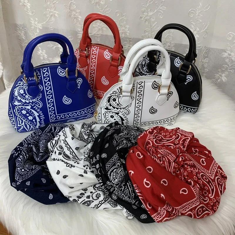 Moda kwiat nerkowca torba na ramię dla kobiet Retro Design Top damski uchwyt Shell torby zestaw damski torebka torebki Crossbody