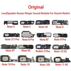 Loudspeaker For Redmi Note 11 10 Pro 10S 9 9S 9T 8 8T 7 6 5 5A 4 5G Loud Speaker Buzzer Ringer Sound Module