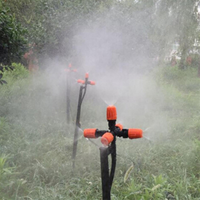 Latest5pcs Garden Sprinklers Automatic Watering Grass Lawn 360 Degree Circle Rotating Water Sprinkler 5 Nozzles Garden Hose