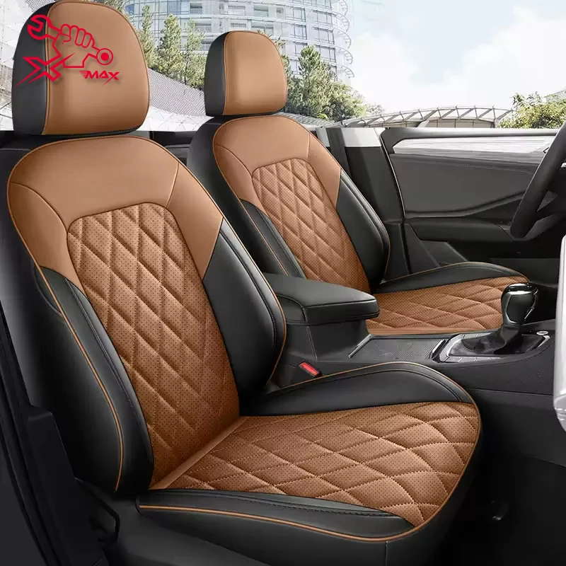 

For VW Sagitar 2019-2024 Left-Drive Car Seat Cover Custom Fit Seat Cover All Season Full Surrounded Seat Cushions