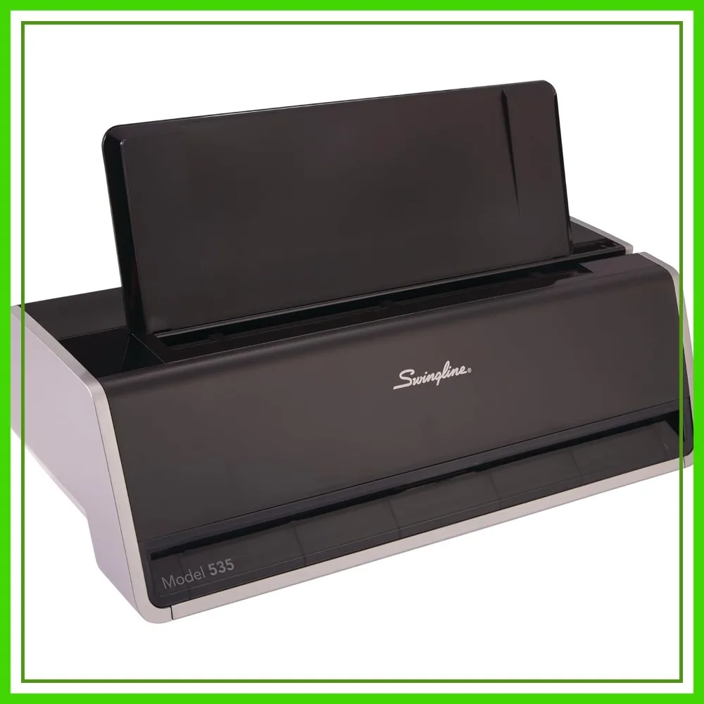 

Electric 3 Hole Punch, 28 Sheet Capacity, Jam Resistant Touch Screen, for 3 Ring Binders