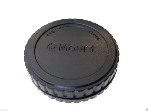 10 Stück hintere Objektiv- und Karosseriekappe für Pentax Q-Mount Q7 Q10 Kamera. Großhandelslose 10 Stück