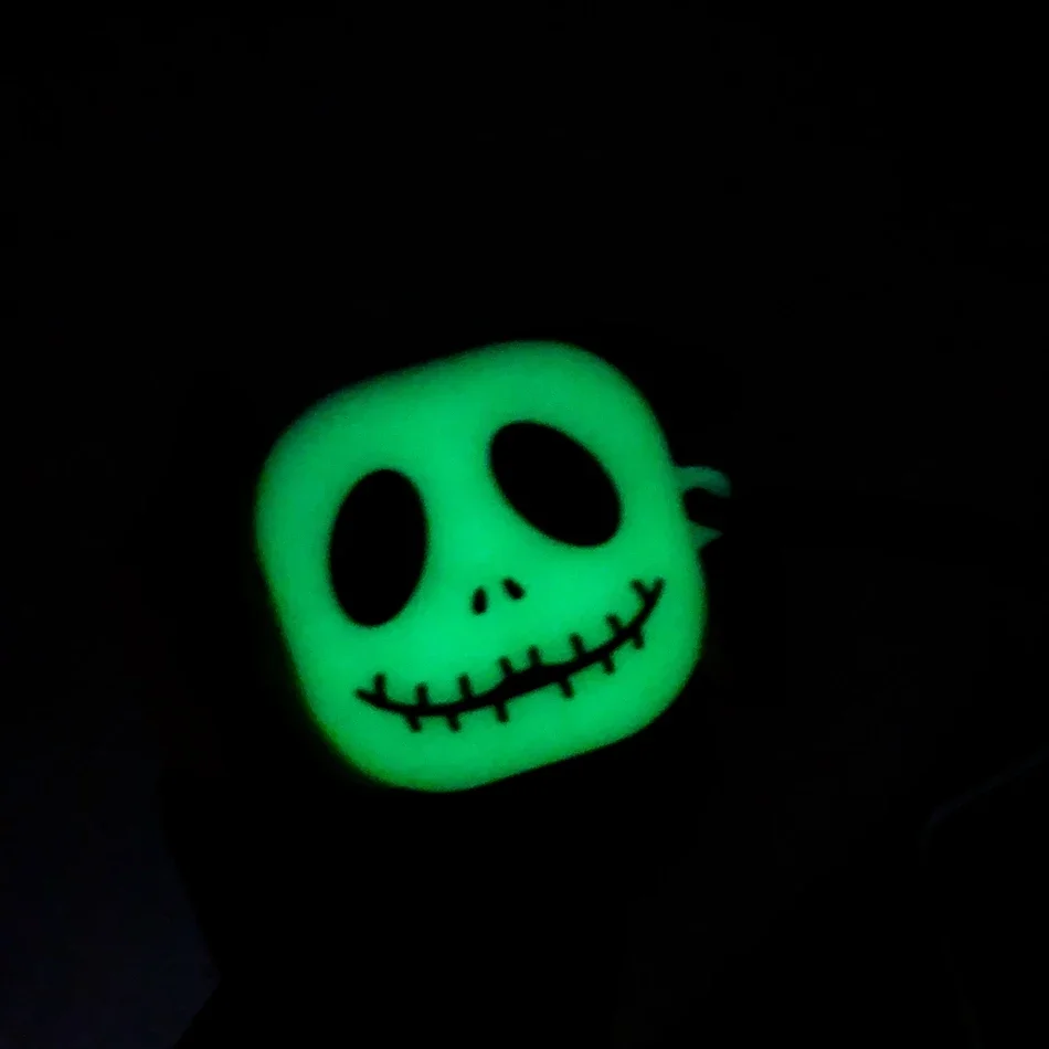 Luminous Cartoon Case for Samsung Galaxy Buds Live /Buds Pro Case Funny Anti-fall Silicone Earphone Case for Galaxy Buds2 Cover