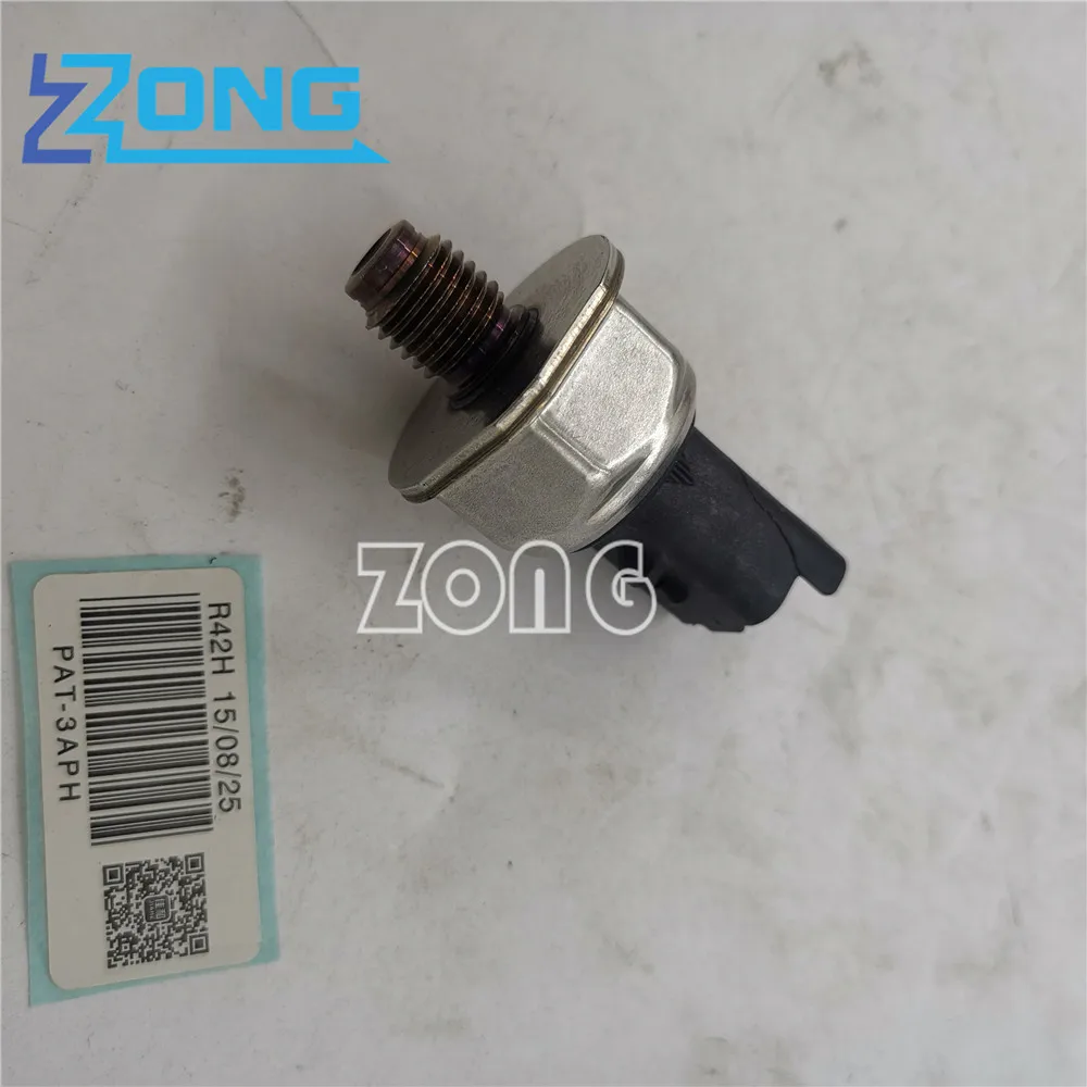 ZONG NEW Fuel Rail Pressure Sensor For Peugeot 206 PLUS 1.4 D 208 1.2 1.4 HDI 1.6 GTI 1.6 HDI CITROEN FORD 9670076780 55PP34-01