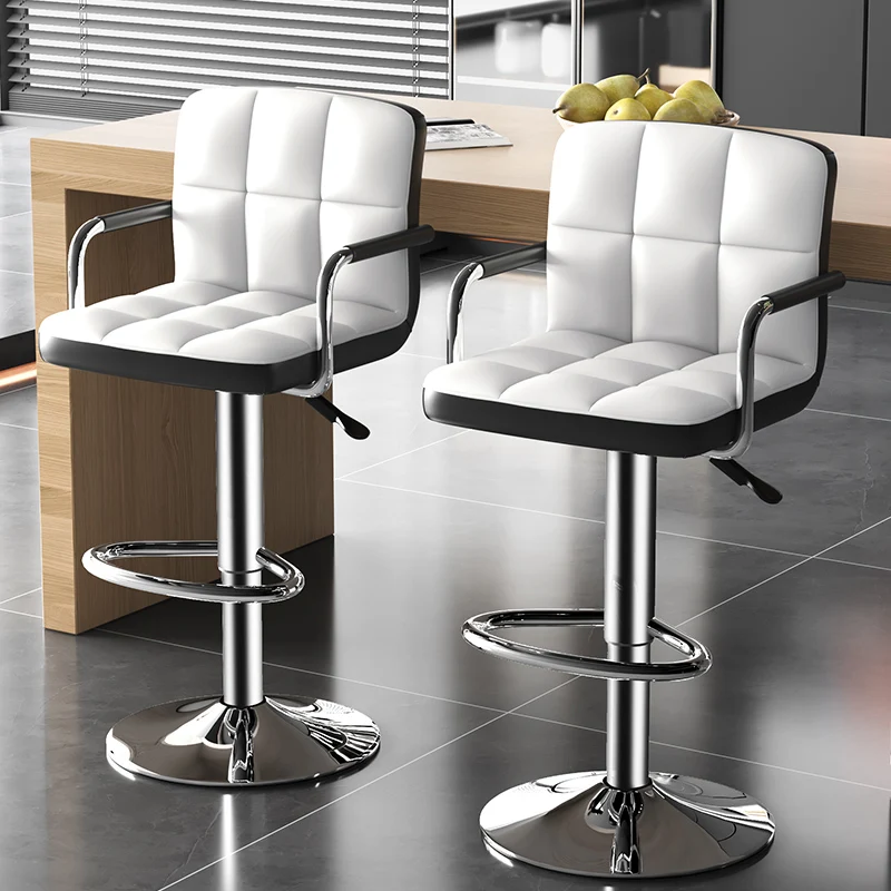 

Industrial American Bar Stools Sturdy Italian Mid Century Outdoor Bar Stools Ultralight Personalized Metal Cadeira Furniture