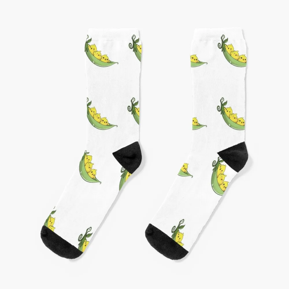

Chick Peas for the Win Socks Women'S Socks High Happy Socks Women