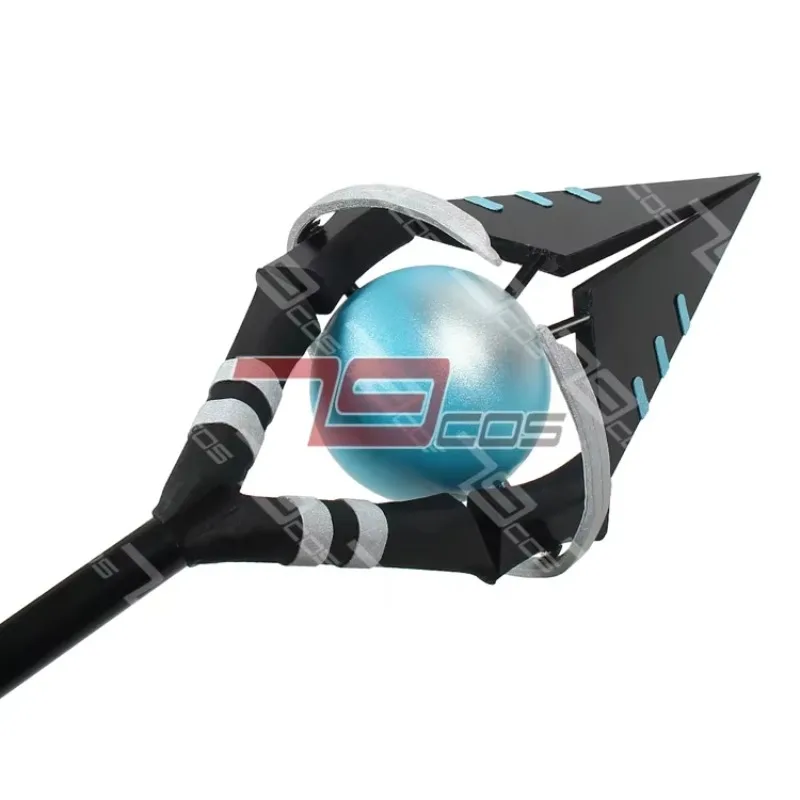 

Rudeus Greyrat Mushoku Tensei：Jobless Reincarnation Cane Prop Cosplay Halloween Christmas Party Props for Comic Show