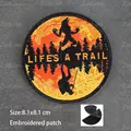 hook patch  8.1CM