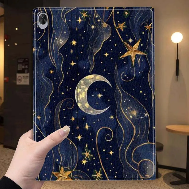Art Moon For Huawei MatePad Air Pro M6 M5 SE T5 Inch Tablet Case Soft