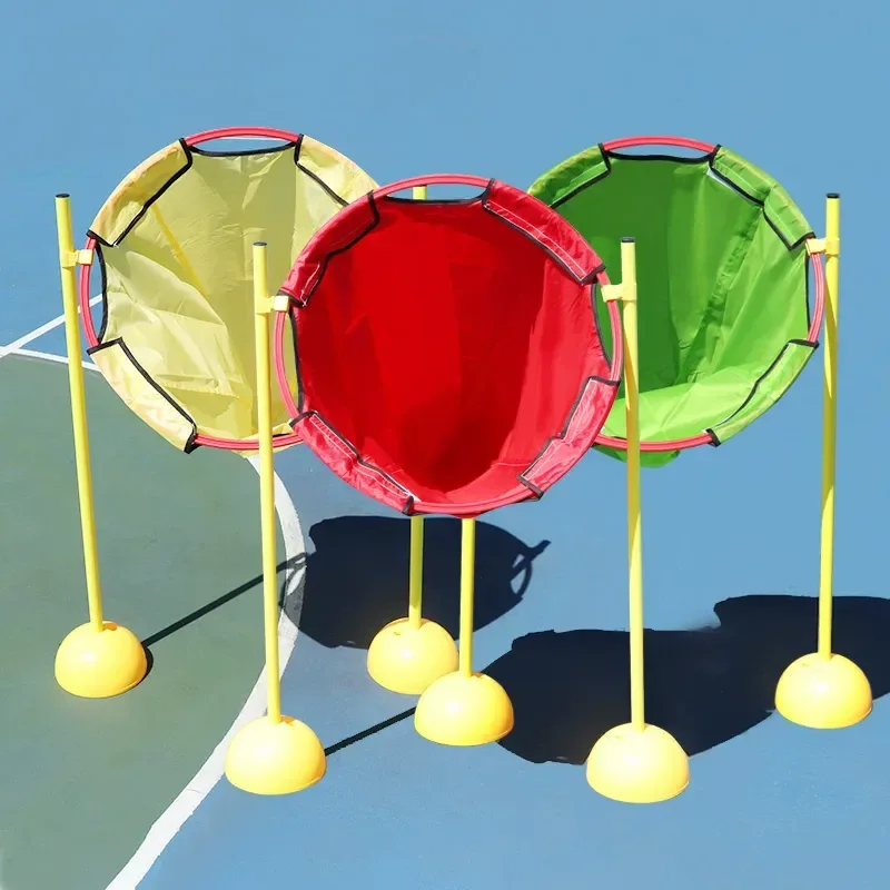For Children Throwing Toys Funnel Frame Kindergarten Sensory Integration Training Equipment Fun Games
