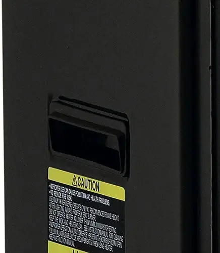 RMC-55R7B سخان الكيروسين الداخلي المشع، 10000 وحدة حرارية بريطانية، أسود