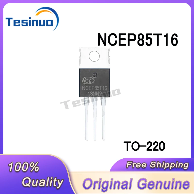 

Новинка, оригинальный Триод полевого эффекта NCEP85T16 160A/85V до 220N, 10 шт.