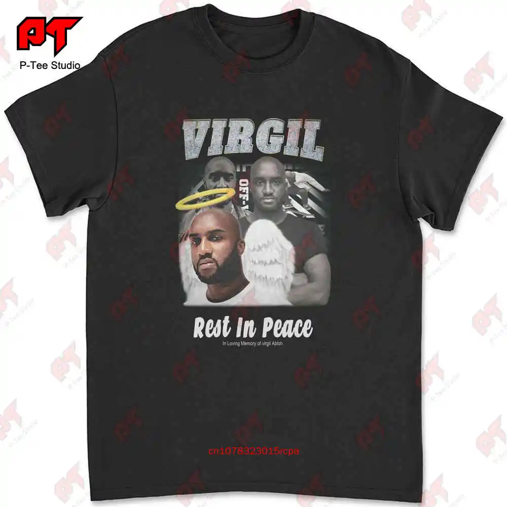 Virgil Abloh Memorial T-shirt VLVO