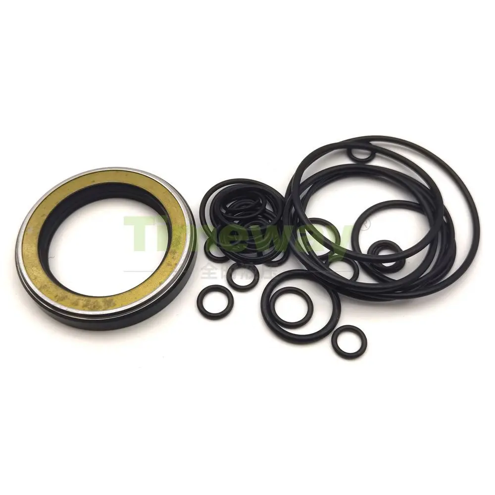 HPV Piston Pump Seals Repair Kits Seal Kits for HITACHI HPV091 EX200-2 EX200-3 Excavator Hydraulic Pump Gaskets Spare Parts