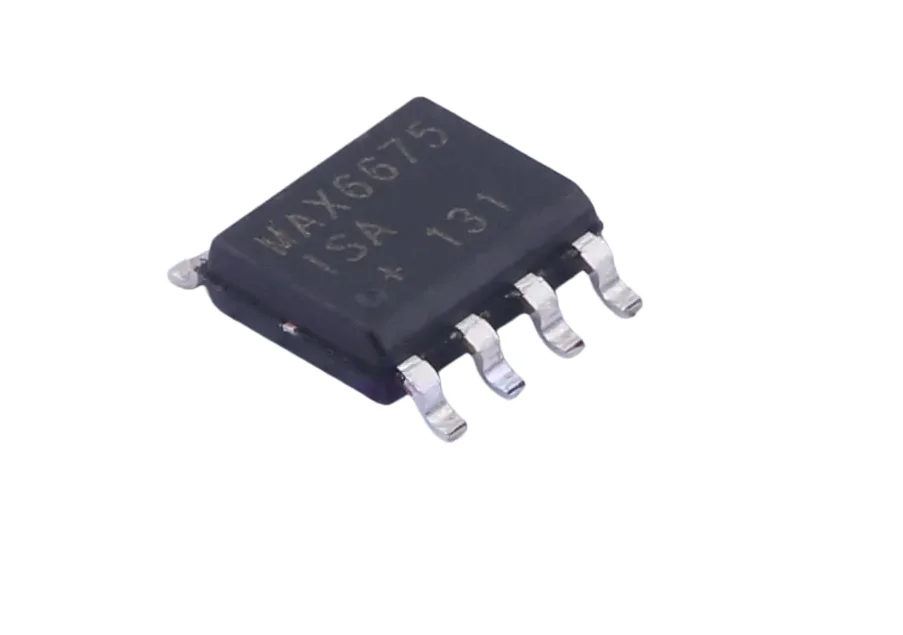 Newly manufactured original MAX6675 ISA + T SOP-8 temperature sensing and detector interface MAX6675ISA