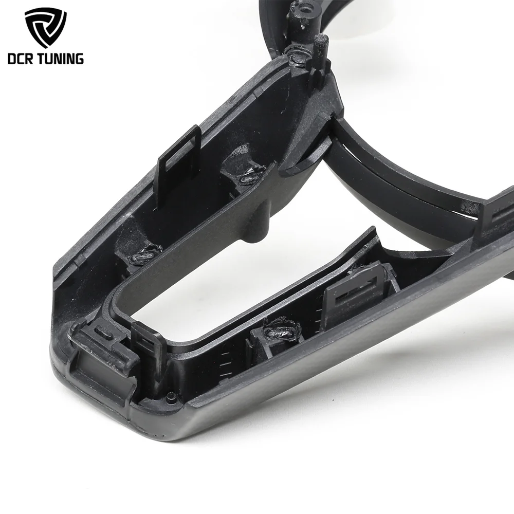 ポルシェ マカン 911 パナメーラ カイエン用 タイカン 992 リアルカーボンステアリングホイールトリム ドライカーボンファイバーインテリアチューニングデコレーション