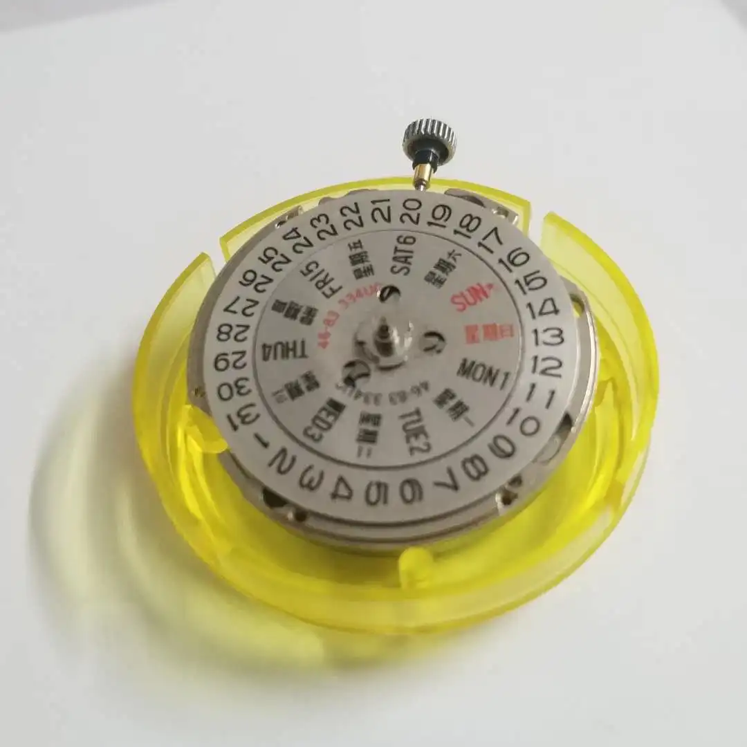 Original 46941/46943/Dual Calendar/Movement/Refurbished Parts/Accurate Timekeeping