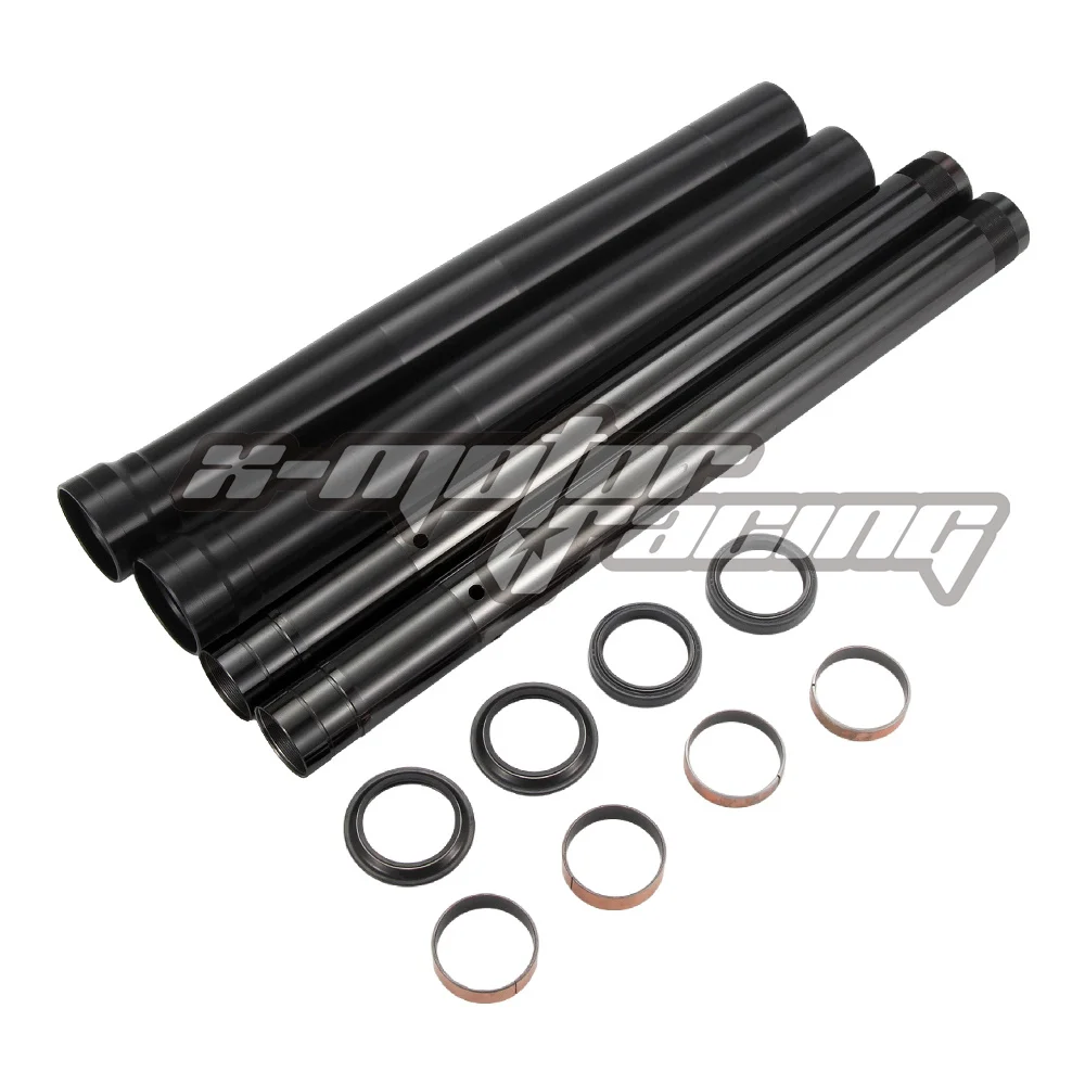 

Front Shock Fork Tubes Inner Outer Pipes Bushing Seals For SUZUKI GSXR1000 GSX-R1000 2009-2011 51131-47H00-000 48mm 43x520mm